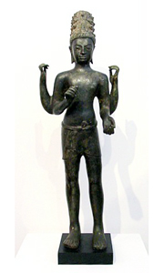 Bronze Avalokitevara Statue